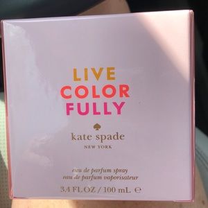 Kate Spade Live colorfully eau de parfum